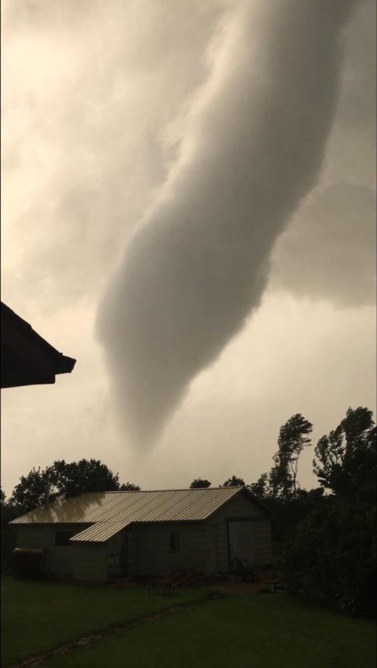 Dangerous Prairie storms spawn tornado, risk continues Tornado Oracle