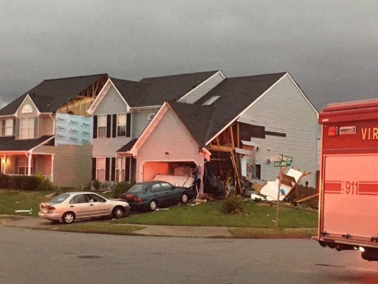 Several homes condemned, hundreds damaged after tornado in Virginia