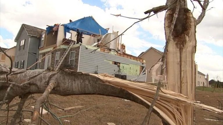 Tornado Touchdown Confirmed In South Fulton County Neighborhood